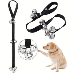 Dog Training Rope With 7 Bells Pet Doorbell Hanging Rope