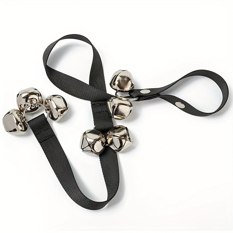 Dog Training Rope With 7 Bells Pet Doorbell Hanging Rope