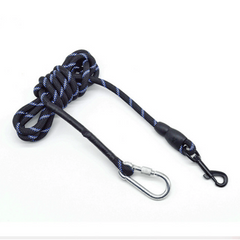 Reflective Dog Tie Out Cable 15-24m Portable Runner Leash
