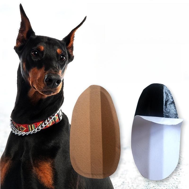 2pcs Dog Ear Stickers Dog Ear Stand Up Support Tool Sticker