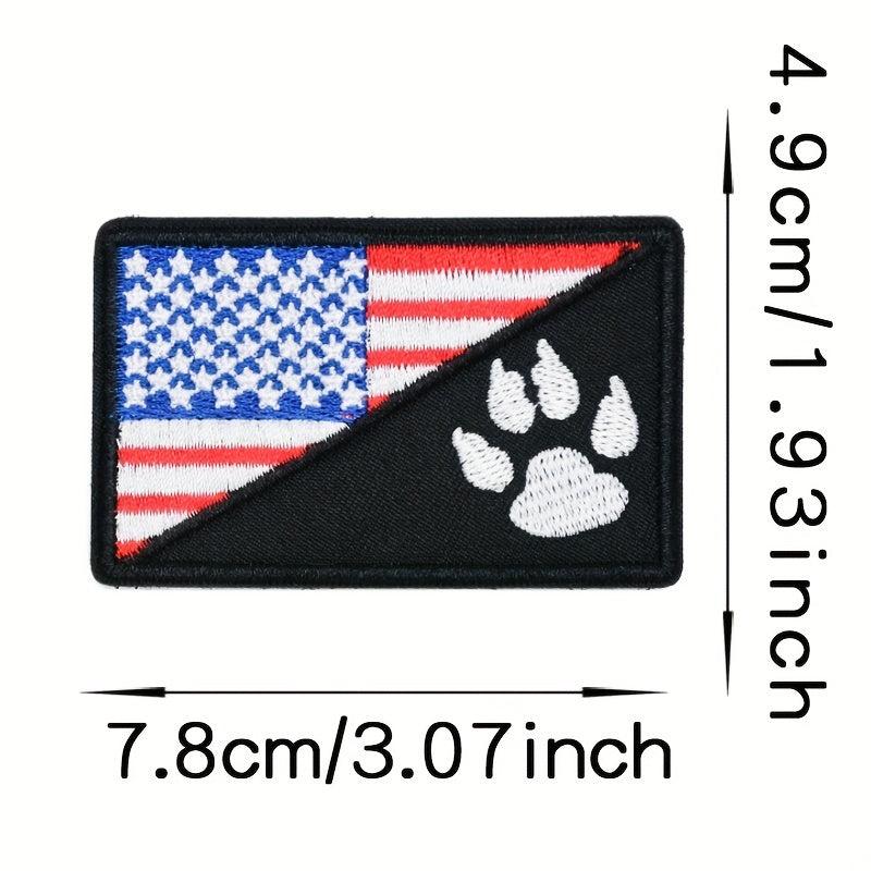 30pcs Service Dog Training Vest Embroidered Patches Dog Patch Accessories