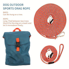 Dog Training Rope For Walking Camping Swimming Pet Traction Rope
