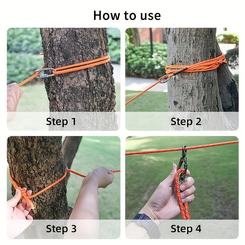 Dog Training Rope For Walking Camping Swimming Pet Traction Rope