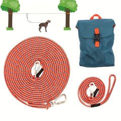 Dog Training Rope For Walking Camping Swimming Pet Traction Rope