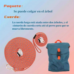 Dog Training Rope For Walking Camping Swimming Pet Traction Rope