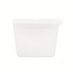 Dog Training Silicone Zipper Treat Bag - Reusable Pouch for Dry or Wet Treats