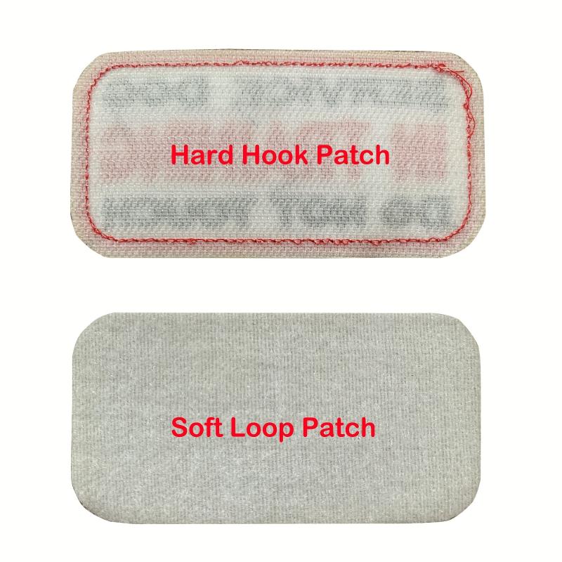 Service Dog In Training Do Not Touch Patch 3D Embroidered With Soft Loop Patch