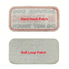 Service Dog In Training Do Not Touch Patch 3D Embroidered With Soft Loop Patch