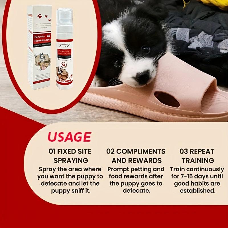 Pet Training Spray Behavior Correction & Repellent for Dogs & Cats
