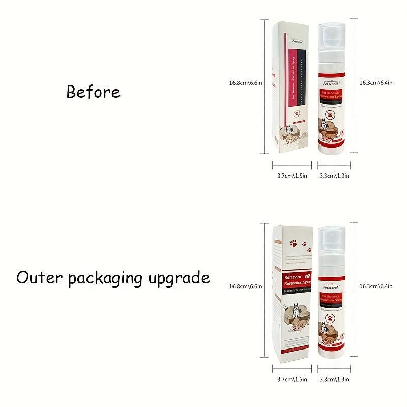Pet Training Spray Behavior Correction & Repellent for Dogs & Cats