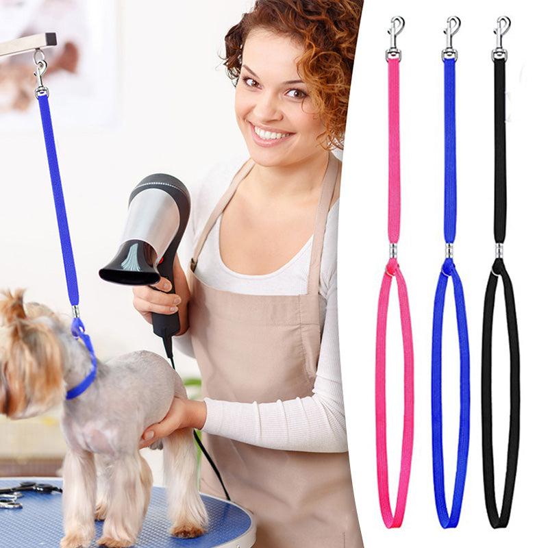 Dog Collar Pet Grooming Loops Safety Rope Leash Leads Nylon Restraint