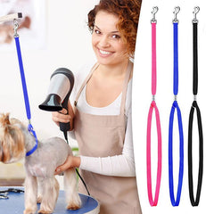 Dog Collar Pet Grooming Loops Safety Rope Leash Leads Nylon Restraint