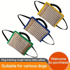 Dog Tug Toy Dog Bite Pillow Dog Interactive Training Supplies