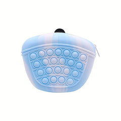 Portable Pet Snack Bag for Dog Training Outdoor Walk