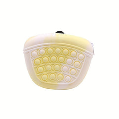 Portable Pet Snack Bag for Dog Training Outdoor Walk