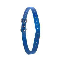 Bungee Dog Collar Strap with D Ring - Replacement for Outdoor Walking Dogs