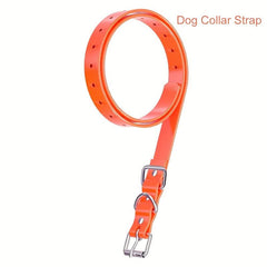 Bungee Dog Collar Strap with D Ring - Replacement for Outdoor Walking Dogs
