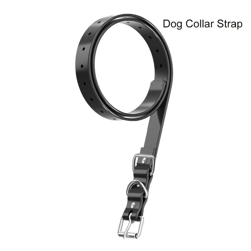 Bungee Dog Collar Strap with D Ring - Replacement for Outdoor Walking Dogs