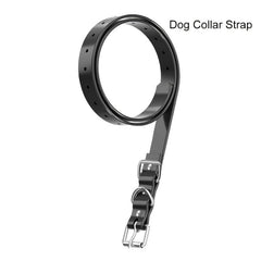 Bungee Dog Collar Strap with D Ring - Replacement for Outdoor Walking Dogs