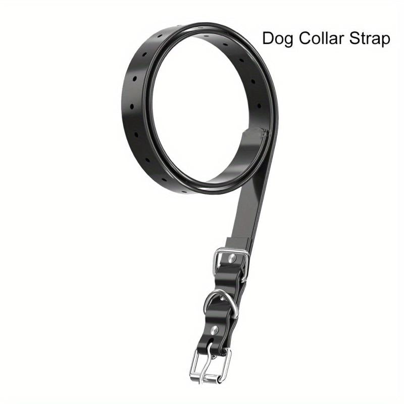Bungee Dog Collar Strap with D Ring - Replacement for Outdoor Walking Dogs