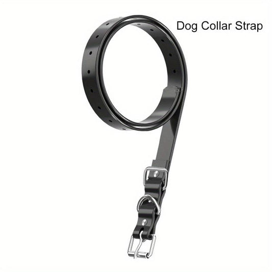 Bungee Dog Collar Strap with D Ring - Replacement for Outdoor Walking Dogs