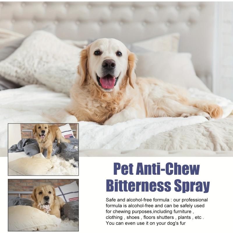 Dog Anti Chew Bitters Spray for Furniture Protection