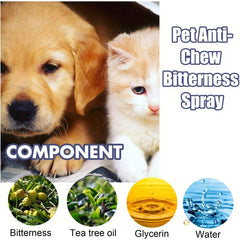 Dog Anti Chew Bitters Spray for Furniture Protection