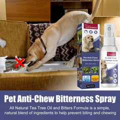 Dog Anti Chew Bitters Spray for Furniture Protection