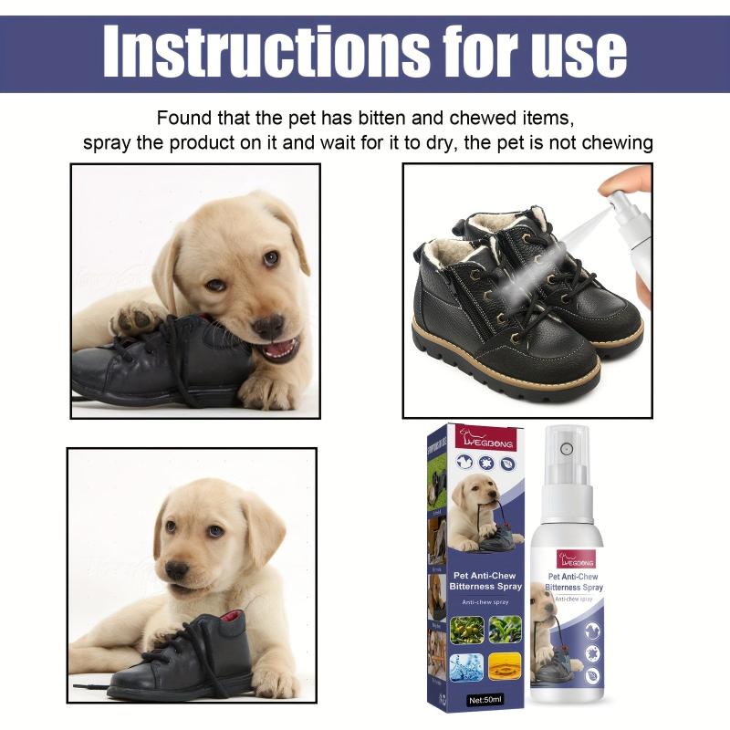Dog Anti Chew Bitters Spray for Furniture Protection
