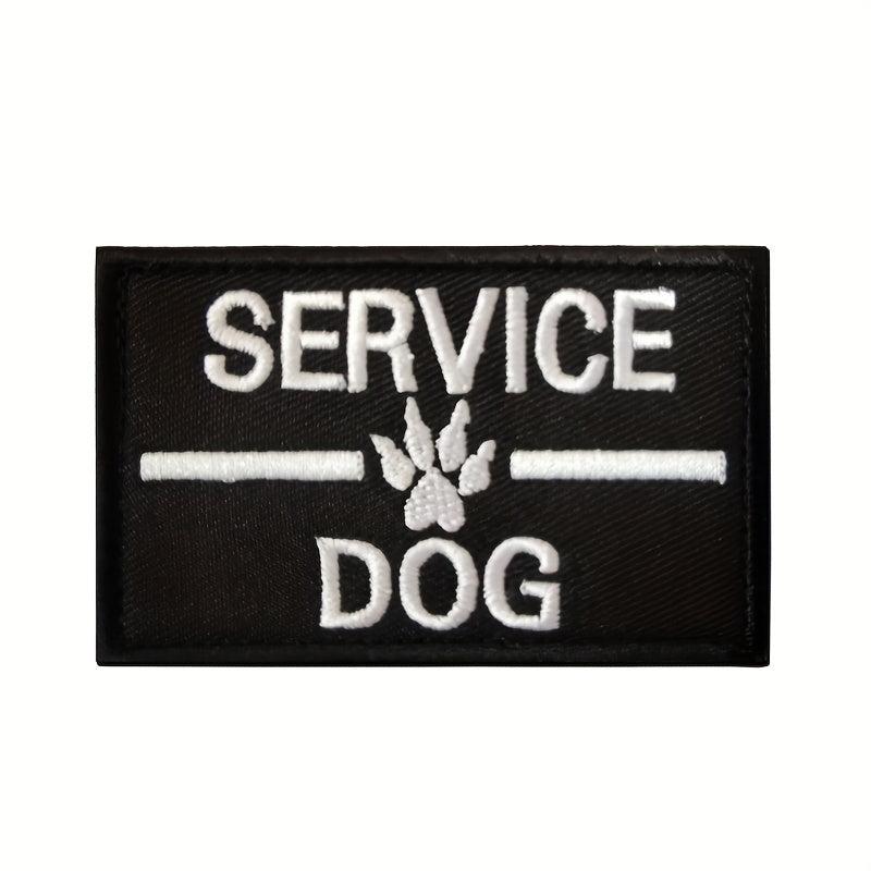 Personalized Embroidered Tactical Patch for Dog Harness - Enhance Safety