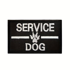 Personalized Embroidered Tactical Patch for Dog Harness - Enhance Safety