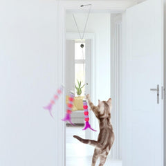 7pc Cat Teaser Toys - Interactive Teaser Toys for Cats