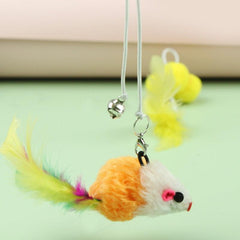7pc Cat Teaser Toys - Interactive Teaser Toys for Cats