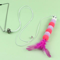 7pc Cat Teaser Toys - Interactive Teaser Toys for Cats