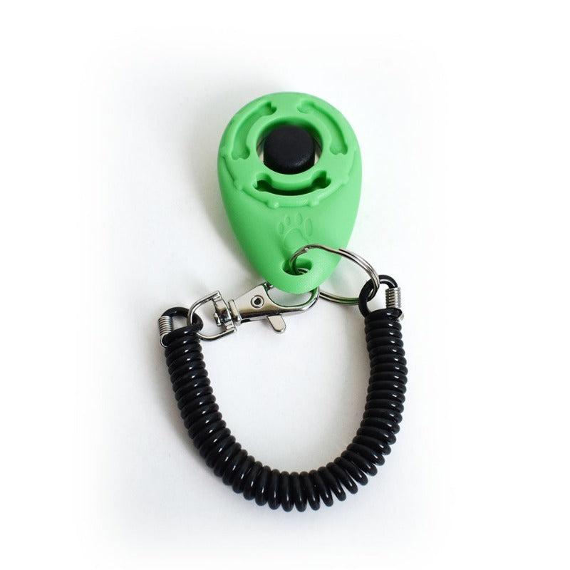 7pcs Dog Training Clicker with Wrist Strap Lightweight Pet Training Clicker
