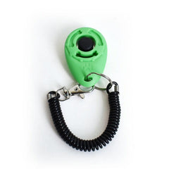 7pcs Dog Training Clicker with Wrist Strap Lightweight Pet Training Clicker
