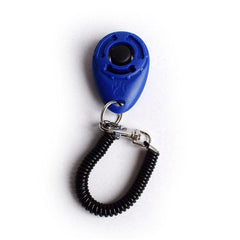 7pcs Dog Training Clicker with Wrist Strap Lightweight Pet Training Clicker