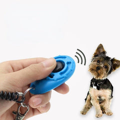 7pcs Dog Training Clicker with Wrist Strap Lightweight Pet Training Clicker