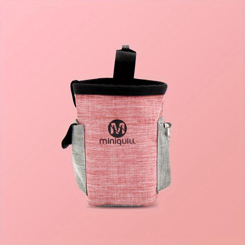 Dog Training Purse Dog Whistle Reward Pet Snack Bag