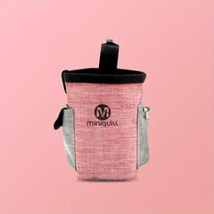 Dog Training Purse Dog Whistle Reward Pet Snack Bag