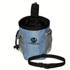 Dog Training Purse Dog Whistle Reward Pet Snack Bag