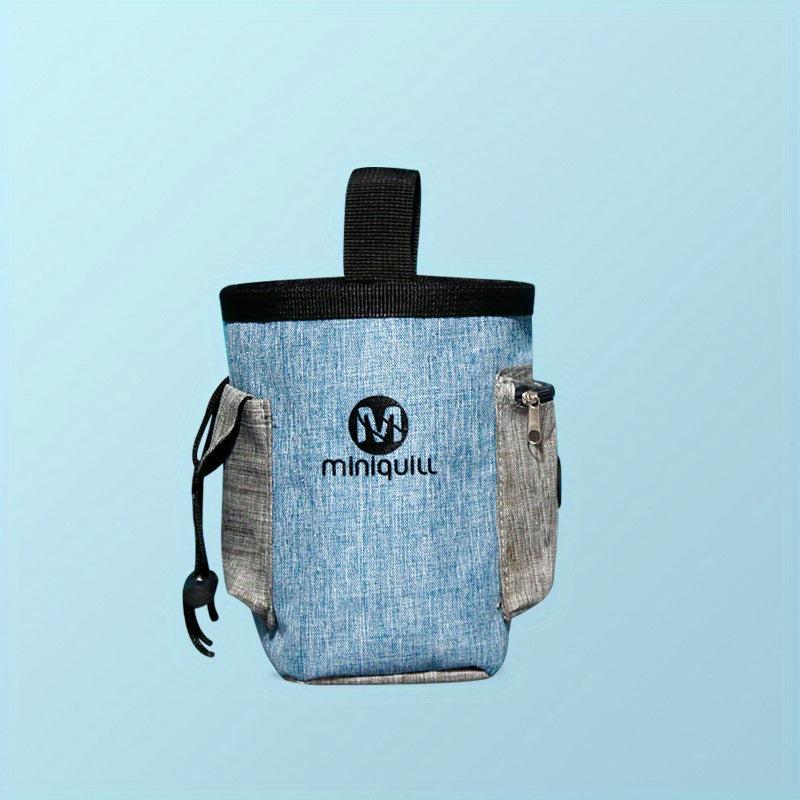 Dog Training Purse Dog Whistle Reward Pet Snack Bag