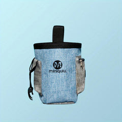 Dog Training Purse Dog Whistle Reward Pet Snack Bag