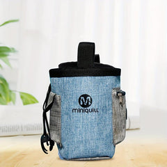 Dog Training Purse Dog Whistle Reward Pet Snack Bag
