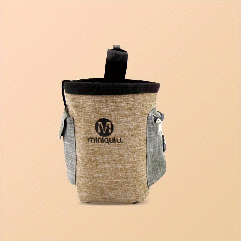 Dog Training Purse Dog Whistle Reward Pet Snack Bag