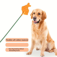 Pat Dog Training Stick & Whip for Positive Reinforcement