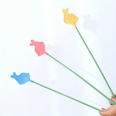 Pat Dog Training Stick & Whip for Positive Reinforcement