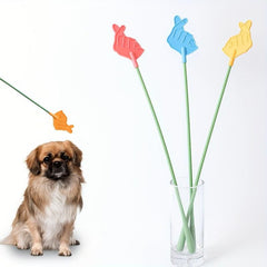Pat Dog Training Stick & Whip for Positive Reinforcement