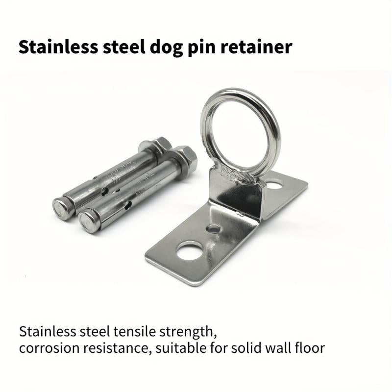 Stainless Steel Ground Stake for Medium Large Dogs