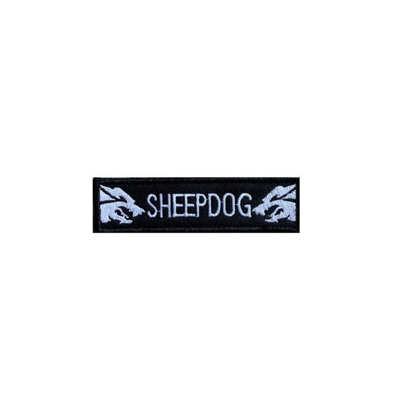 Embroidery Patches Dog Vest Patches Hook Loop Dog Harness Patch